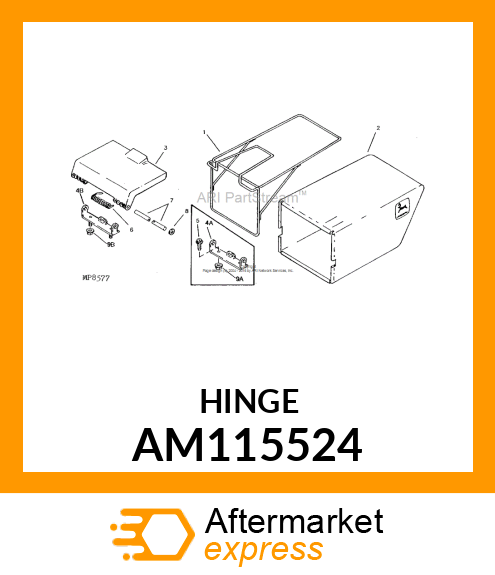 Hinge AM115524