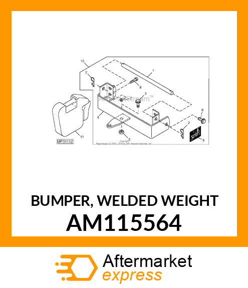 Bumper AM115564