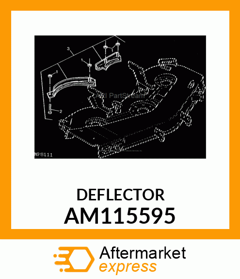 Deflector AM115595