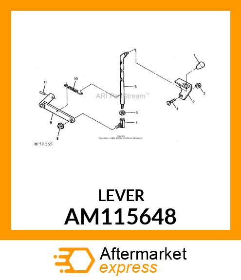 Arm AM115648