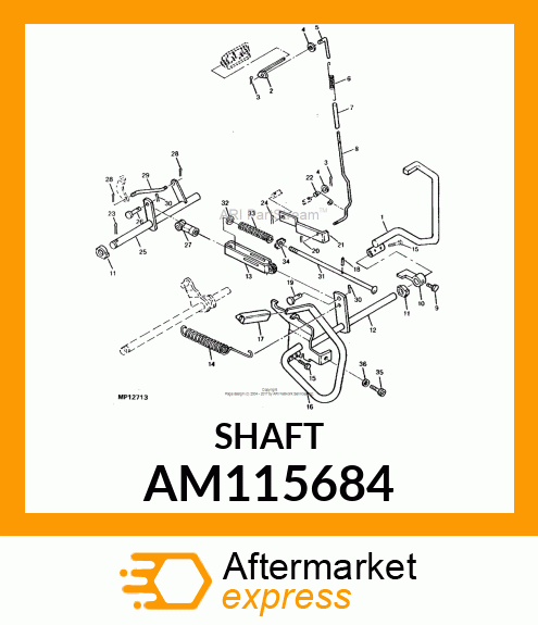 Shaft AM115684