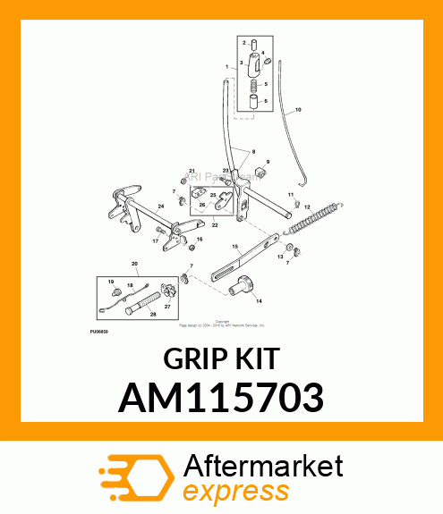 Grip Kit AM115703