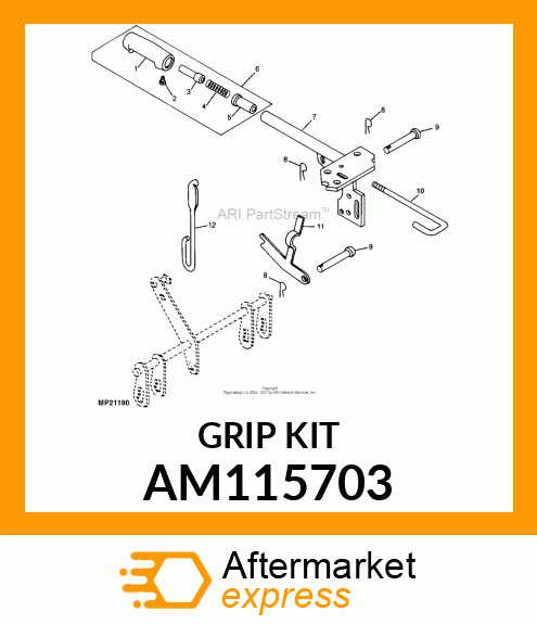 Grip Kit AM115703