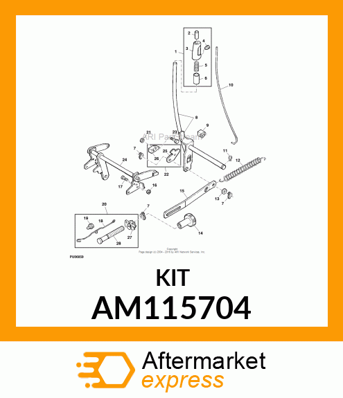 Cam Kit AM115704