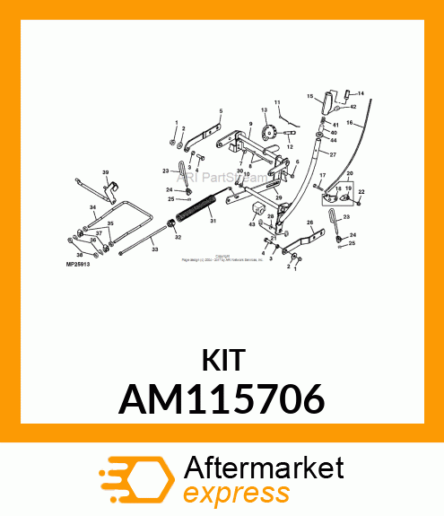 Latch Kit AM115706