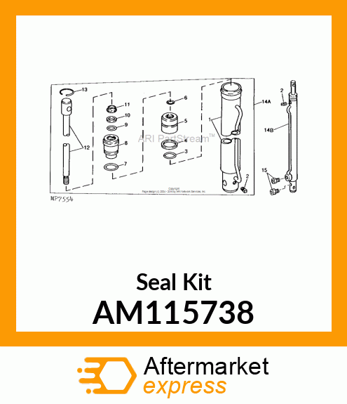Seal Kit AM115738