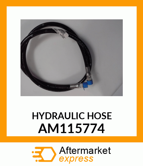 HOSE, HYDRO TO STEER AM115774