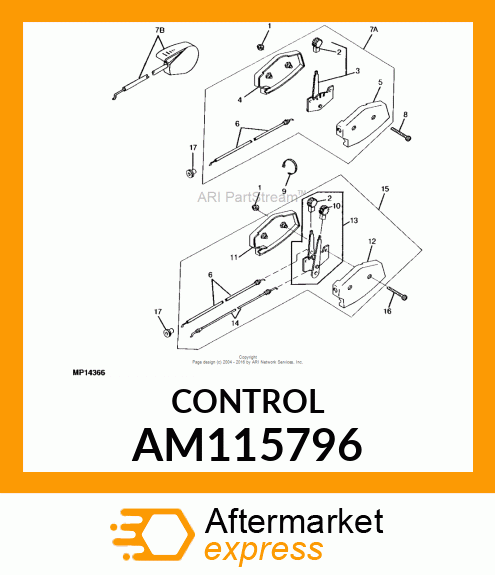 Control AM115796