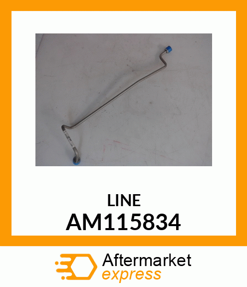 Tube - TUBE, CYL ROD END AM115834