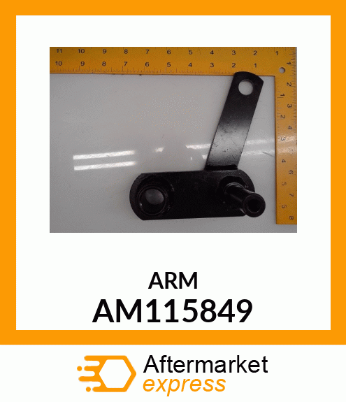 ARM, WELDED JACKSHEAVE (38"/100) AM115849