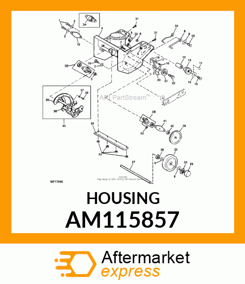 Housing AM115857