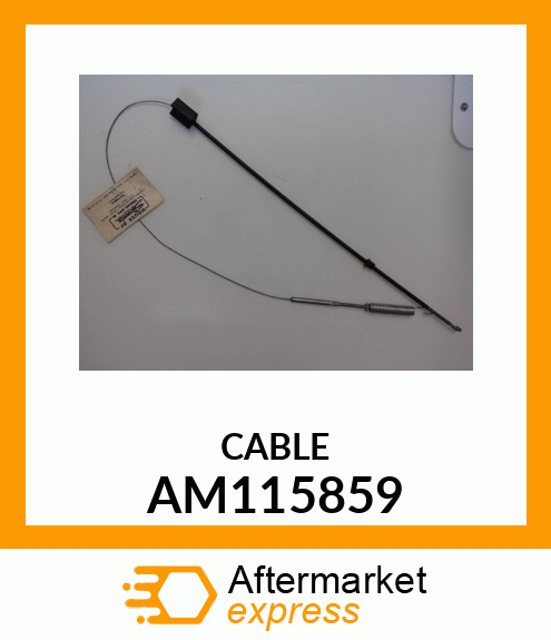 Cable - CABLE, CONTROL AM115859