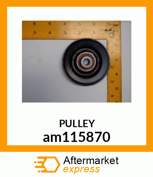 PULLEY, SHEAVE ASSY,TRACTION DRIVE am115870