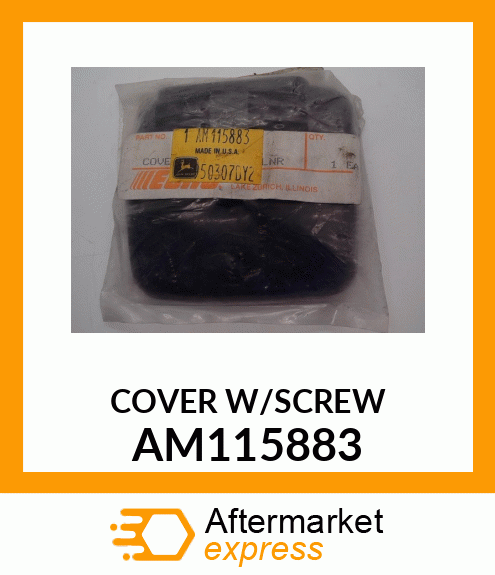 Cover - COVER ASSEMBLY, AIR CLEANER AM115883