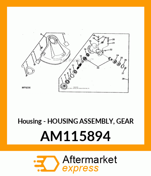 Housing AM115894