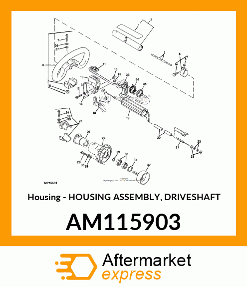 Housing AM115903