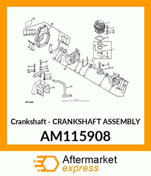 Crankshaft AM115908