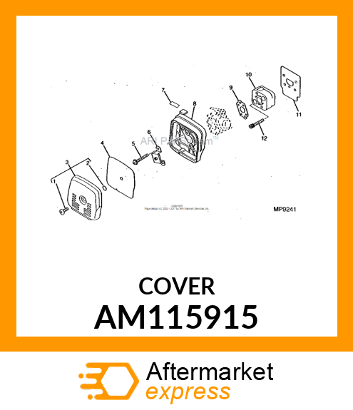 Cover AM115915