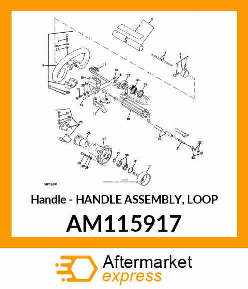 Handle AM115917