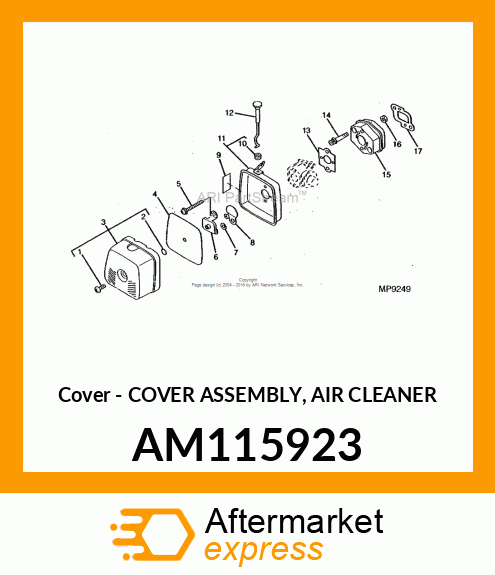 Cover AM115923