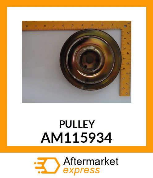 PULLEY, JACKSHEAVE, WELDED 54" AM115934