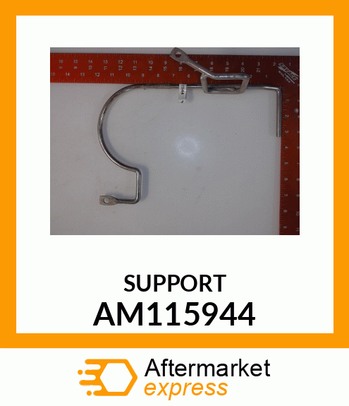 SUPPORT, BELT SHIELD AM115944