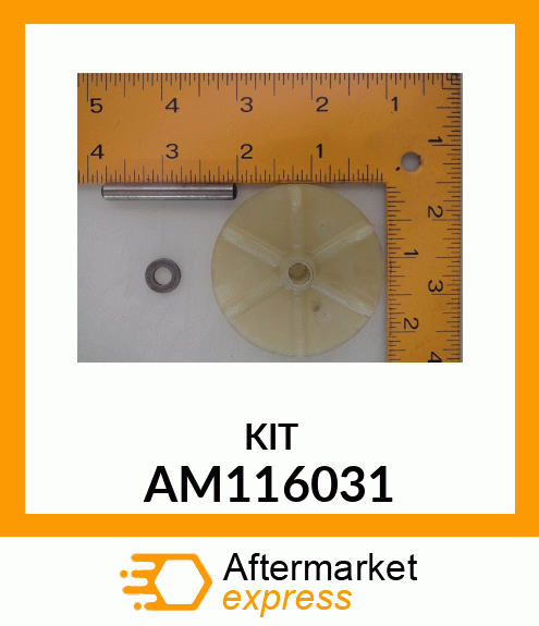 Oil Slinger - KIT, SLINGER OIL AM116031