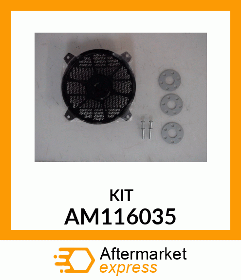 Screen Kit - KIT, SCREEN AM116035