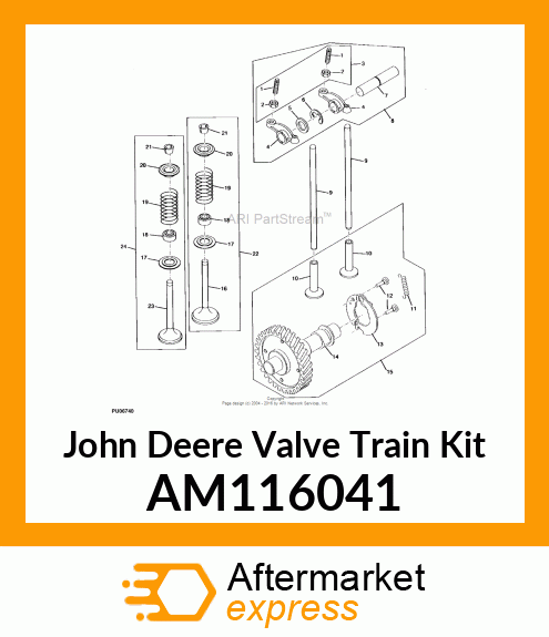 Valve Train Kit AM116041