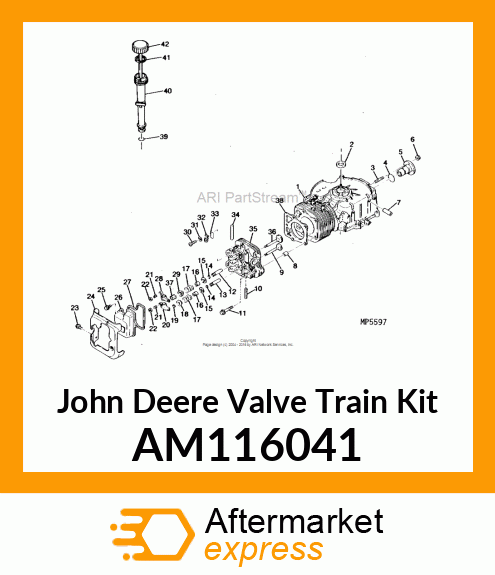 Valve Train Kit AM116041