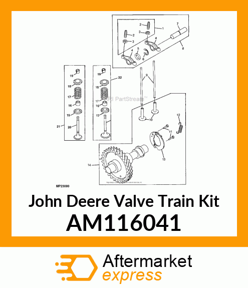 Valve Train Kit AM116041