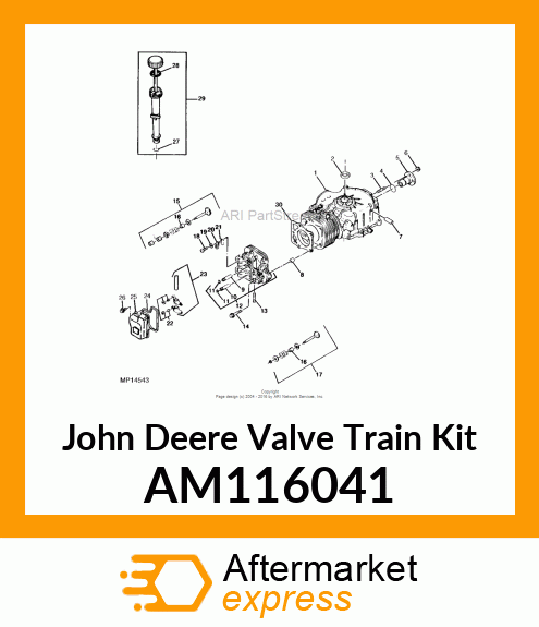 Valve Train Kit AM116041