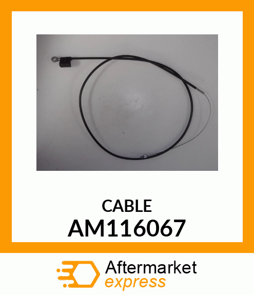 CABLE, ENGINE BRAKE *GT* AM116067