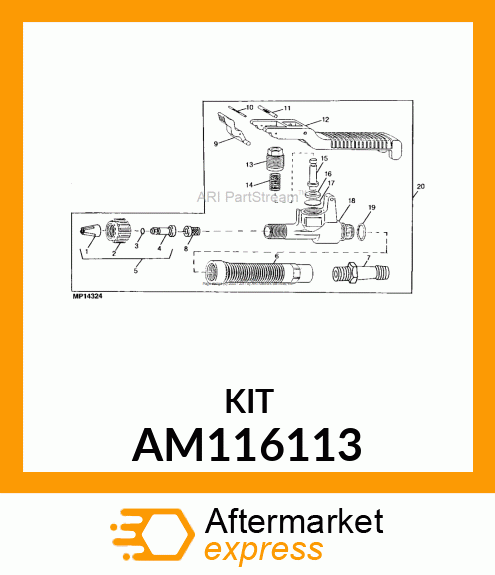 Kit Diaphragm & Se AM116113