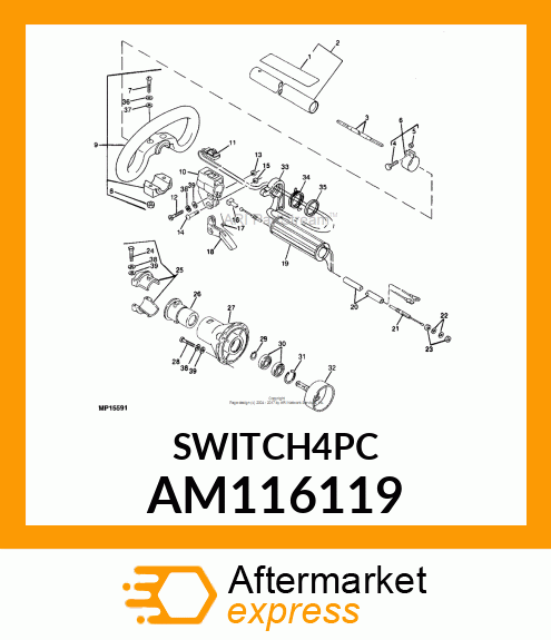 Switch AM116119