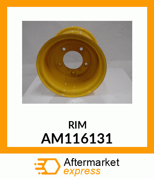 RIM, WELDED 8 X 7 AM116131