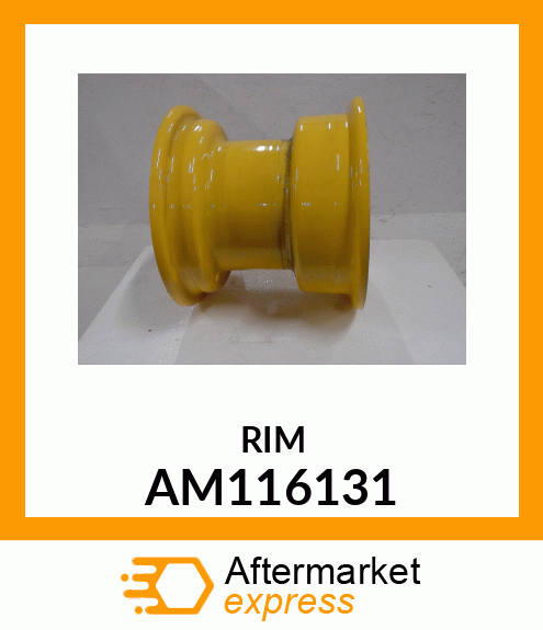 RIM, WELDED 8 X 7 AM116131