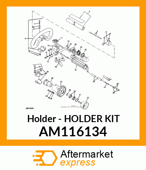 Holder AM116134