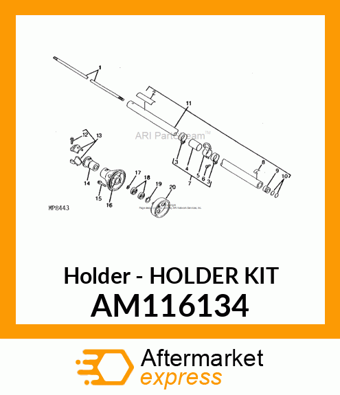Holder AM116134