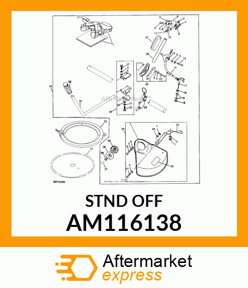 Stand Off AM116138