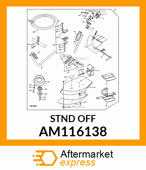 Stand Off AM116138