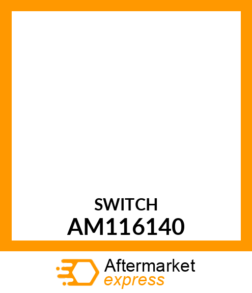 Switch - SWITCH, IGNITION AM116140