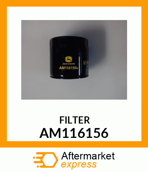 OIL FILTER, FILTER, OIL HST AM116156