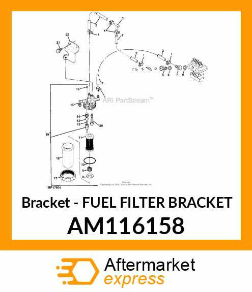 Bracket AM116158