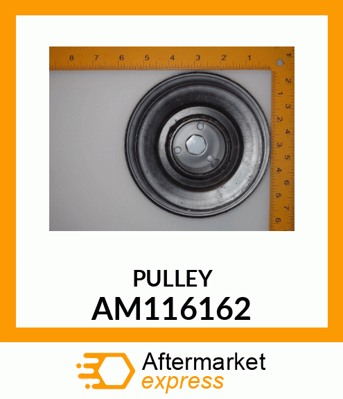 Pulley - JACKSHEAVE, WELDED (48" FM) AM116162