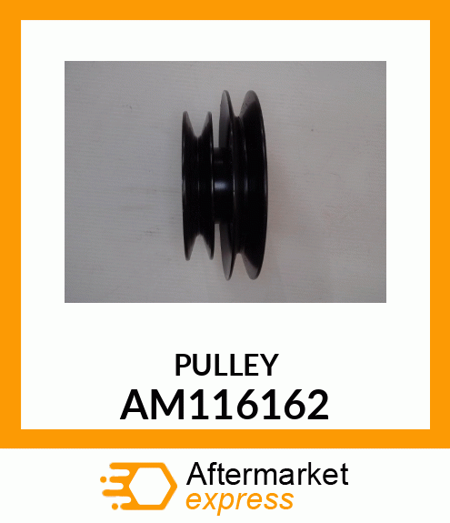 Pulley - JACKSHEAVE, WELDED (48" FM) AM116162