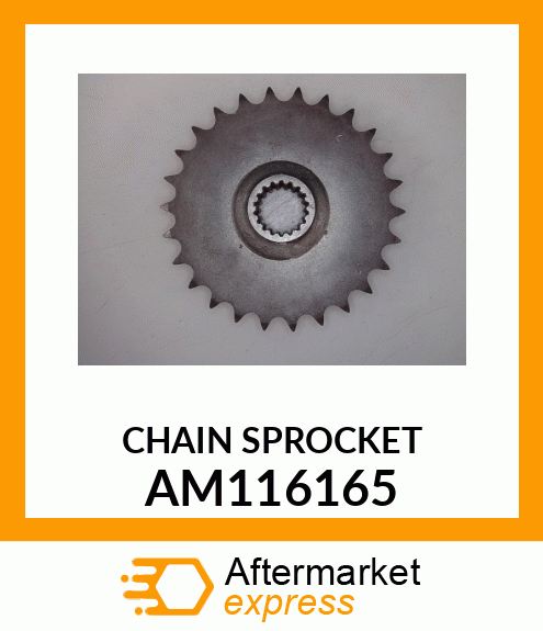 SPROCKET, WELDED AM116165