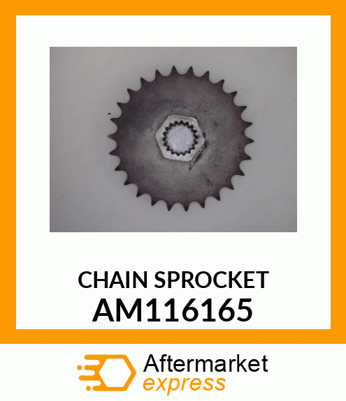 SPROCKET, WELDED AM116165