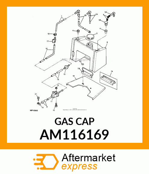 FILLER CAP AM116169