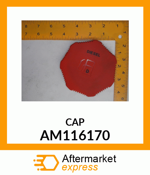 CAP, DIESEL FUEL AM116170